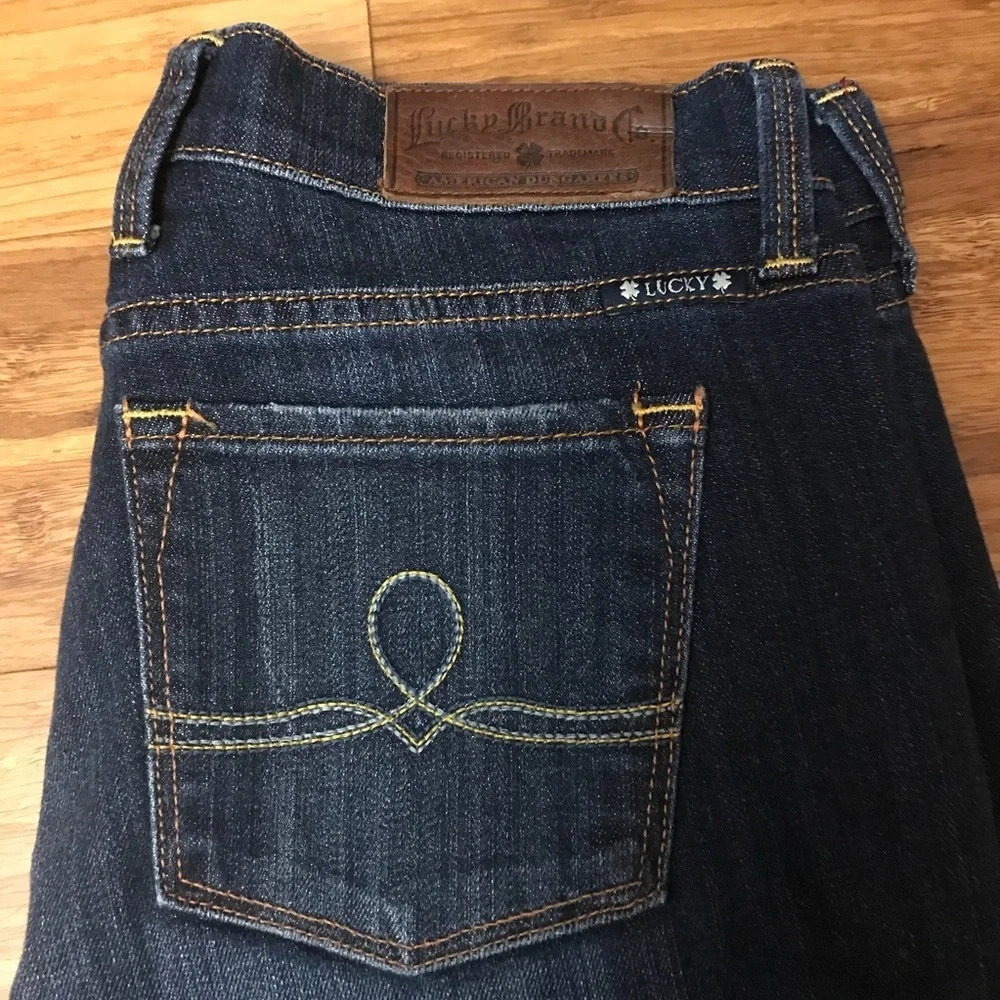 Lucky Brand Sofia Boot Jeans 041 - Picture 2 of 7